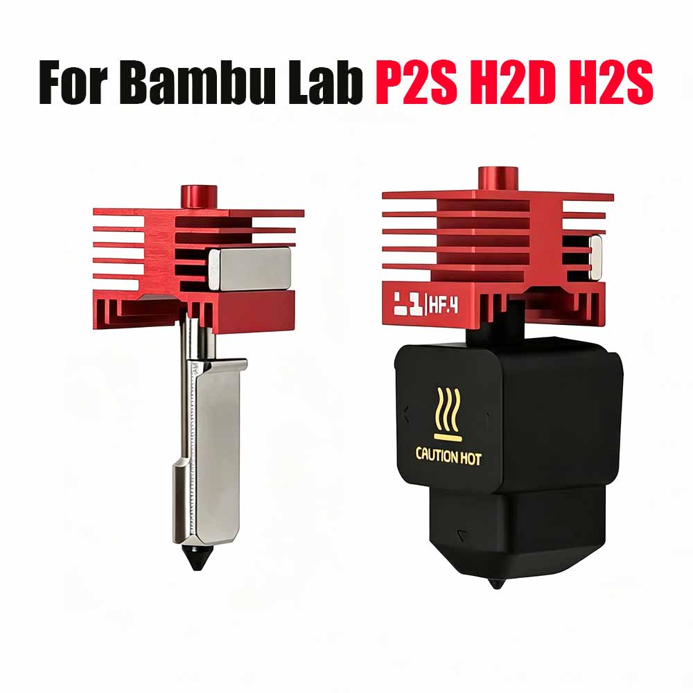 Hotend Assembly - Kit Hotend Aliran Tinggi Terintegrasi dengan