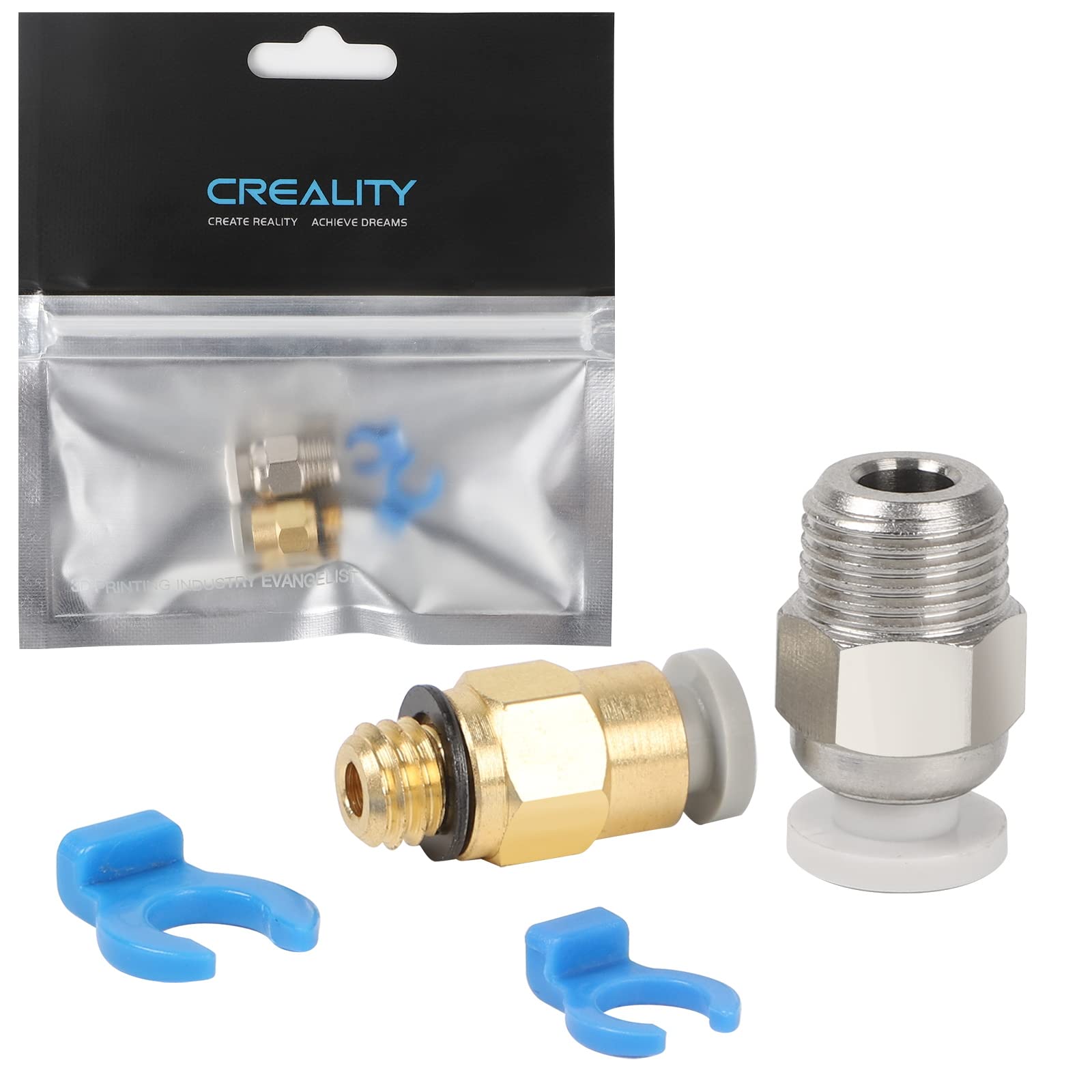 Bowden Tube - Creality PC4-M6 dan PC4-M10 pneumatik Fitting