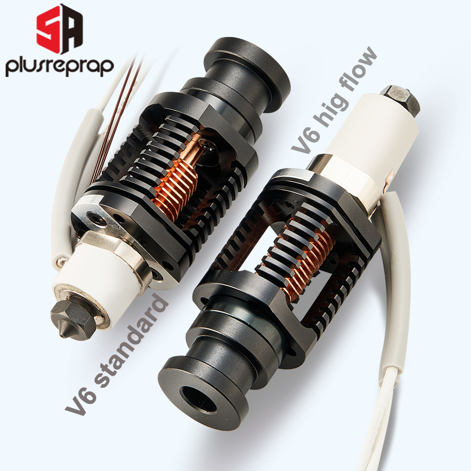 High Flow Ceramic Hotend - 5APLUS V6 Hotend Logam Penuh VORON2.4