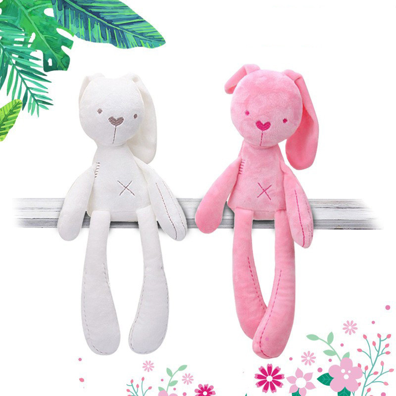 Carriage Bed - Mainan Boneka Hewan Kartun dengan Rattle