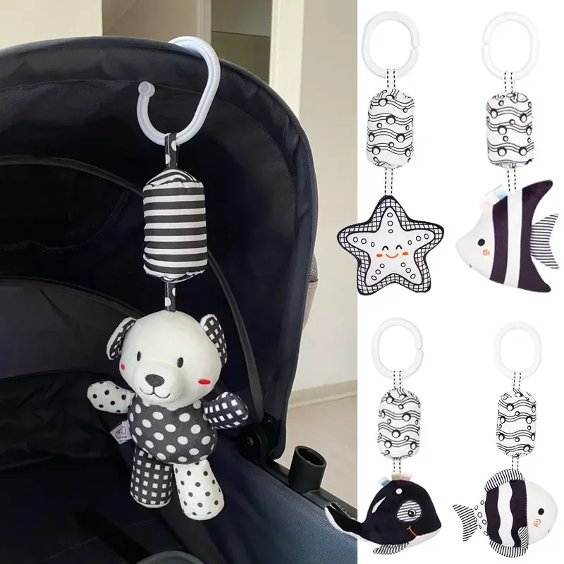Carriage Bed - Boneka mewah lonceng gantung untuk kereta