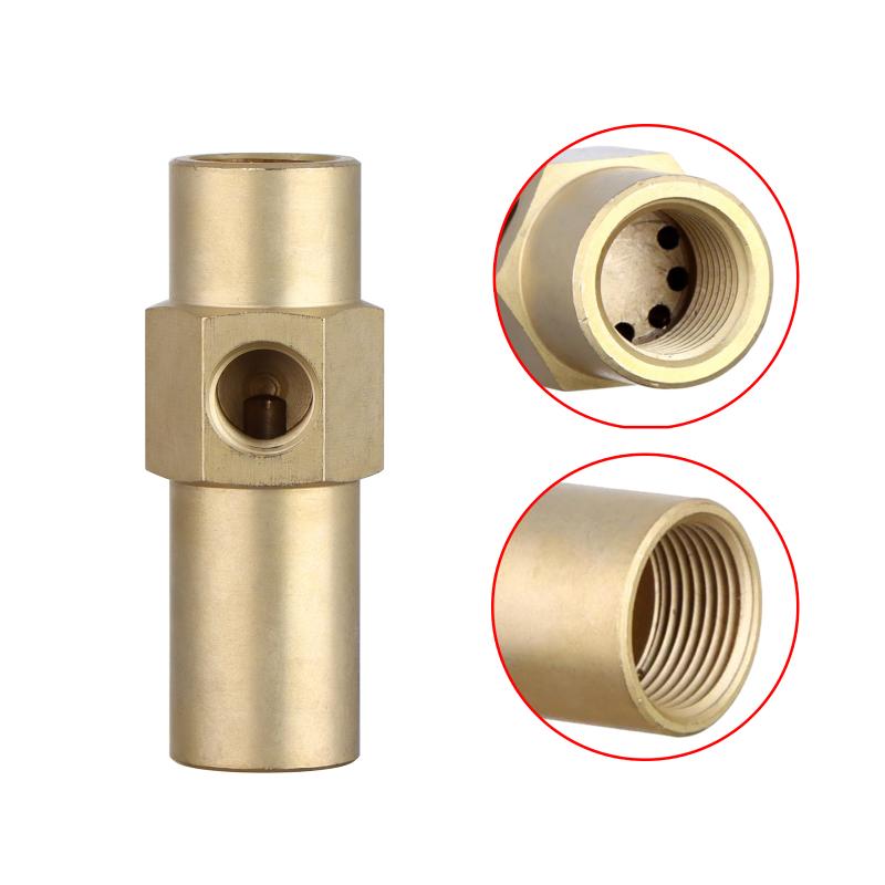 Nozzle Brass - Nosel Kerucut Penuh Siphon Kuningan untuk