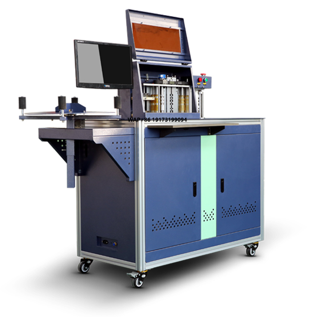 Resin Printer - Mesin Pembengkok Huruf Resin Akrilik Cair