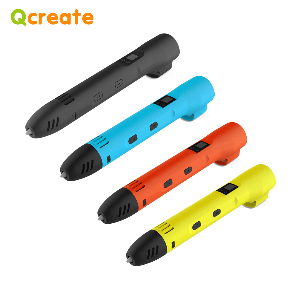 Abs Filament - QCREATE pena cetak 3D 1.75mm PLA