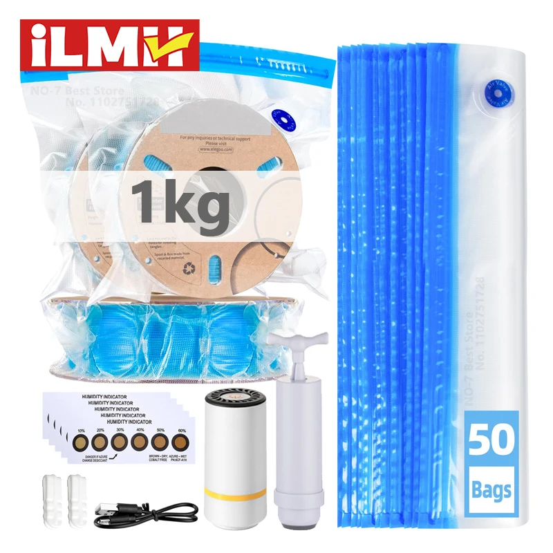 Abs Filament - Tas Vakum Filamen Printer 3D dengan