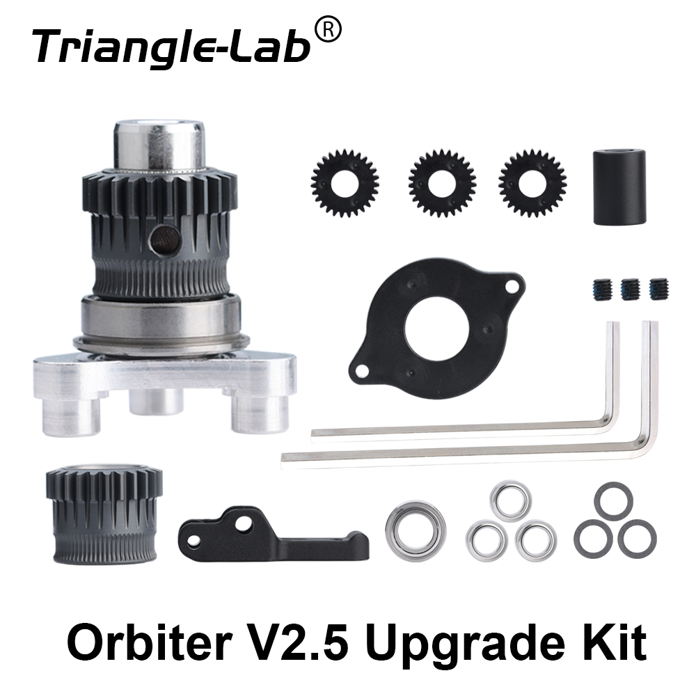 Direct Drive Extruder - Trianglelab LDO Orbiter V2.5 Kit Peningkatan