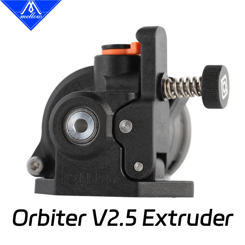 Direct Drive Extruder - Mellow LDO orbit ekstruder V2.5 dengan