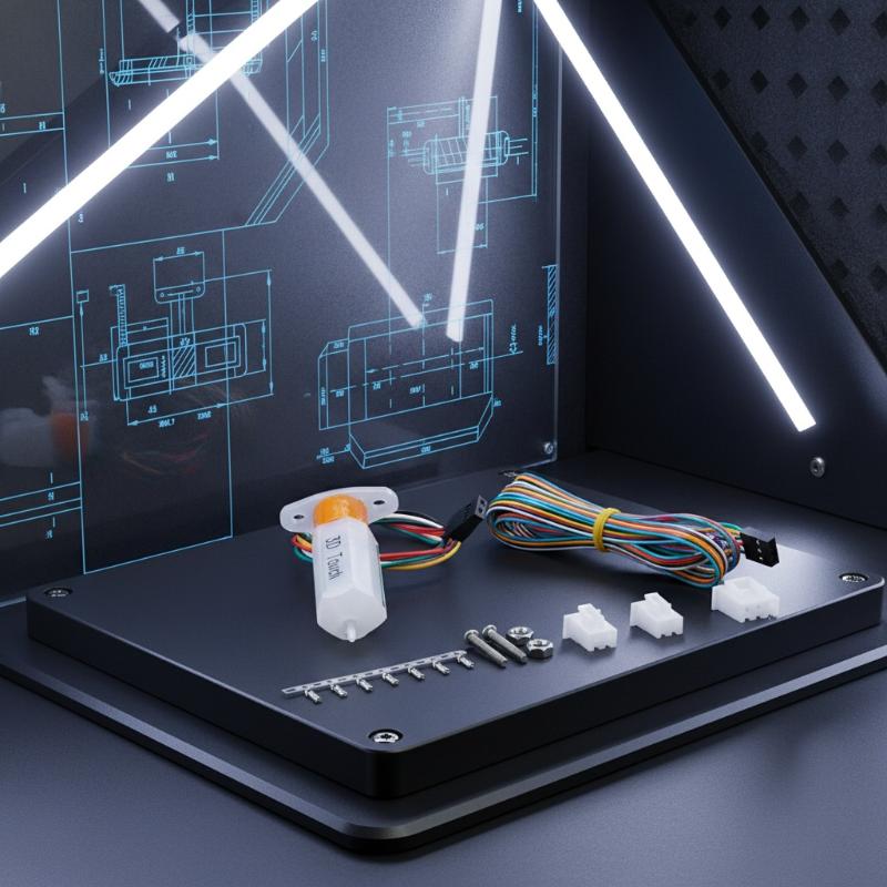 Cr Touch - Suku Cadang Printer 3D Sensor Leveling