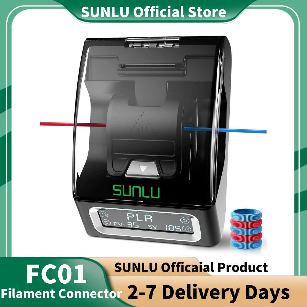 Abs Filament - SUNLU FC01 Konektor Filamen Pemanasan Cepat