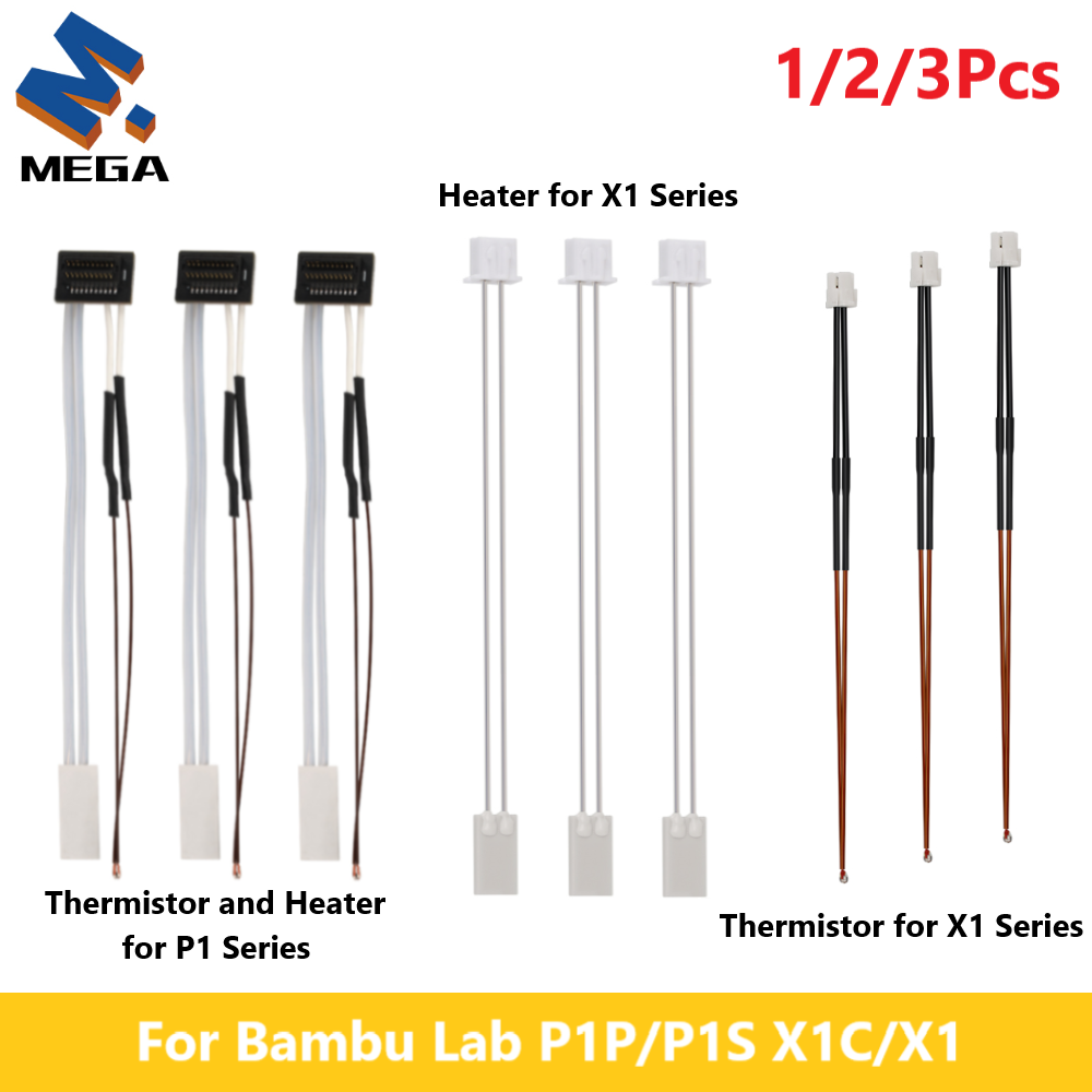Hotend Assembly - Untuk Bambu Lab Hotend V2.0 V3.0