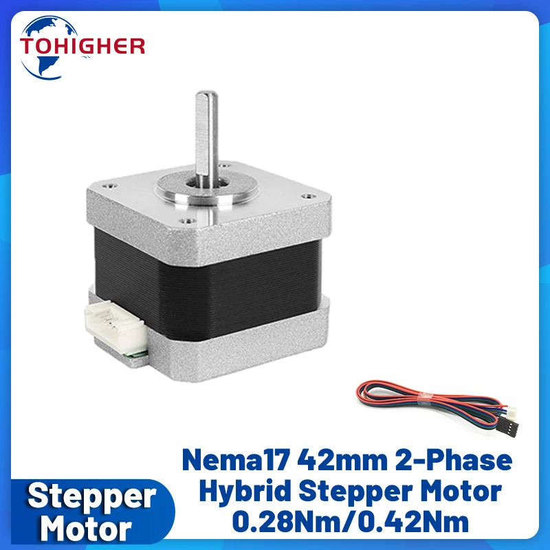 3D Printer - Motor Stepper Nema17 42 Motor 4-Lead