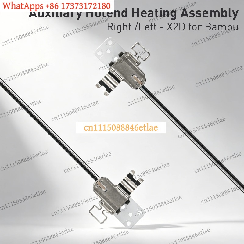 Hotend Assembly - Rakitan Pemanas Hotend Tambahan Kanan Kiri