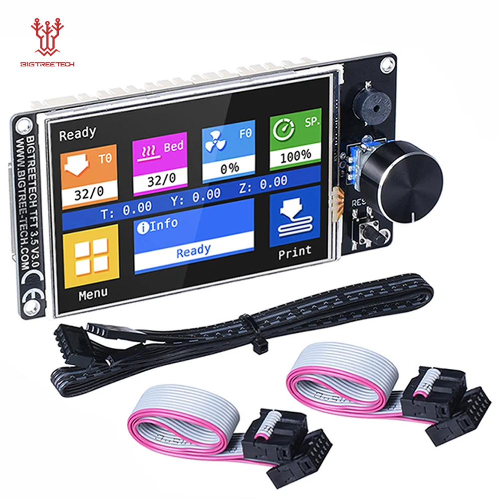 Skr Mini E3 - BIGTREETECH TFT35 V3.0 layar sentuh, 12864