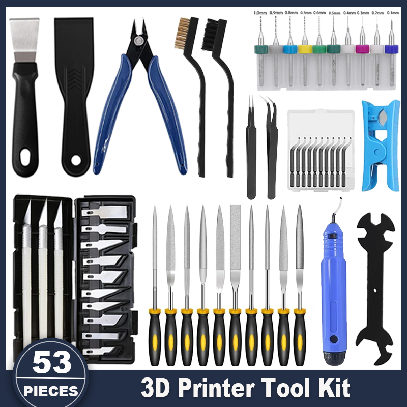 Bowden Tube - Kit Alat Printer 3D, 53 Buah