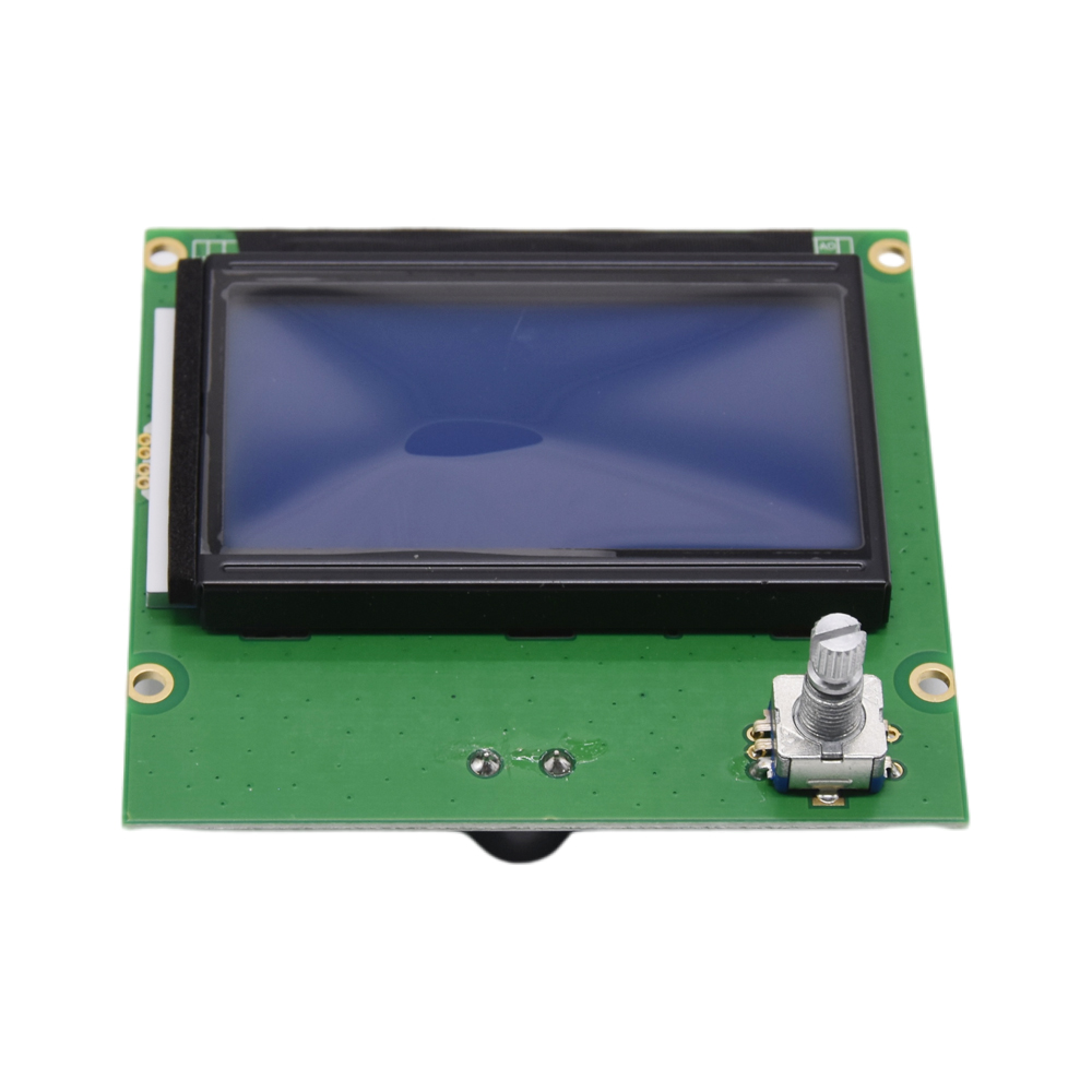 Layar LCD HD 12864 dengan Pane - 3D Printer Bed ulasan dan harga