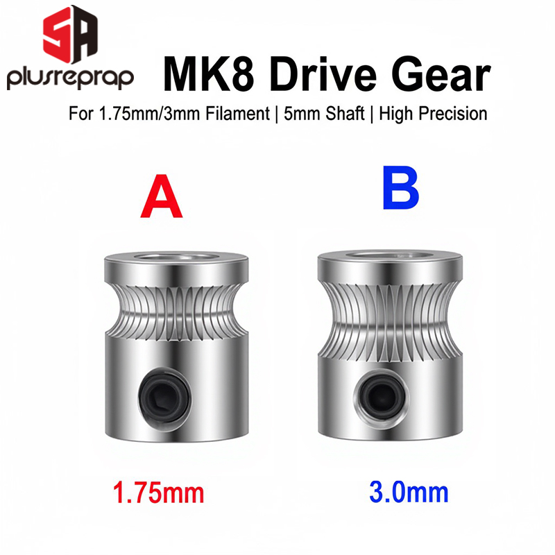 1 Buah MK8 Drive Gear untuk 1. - Direct Drive Extruder ulasan dan harga