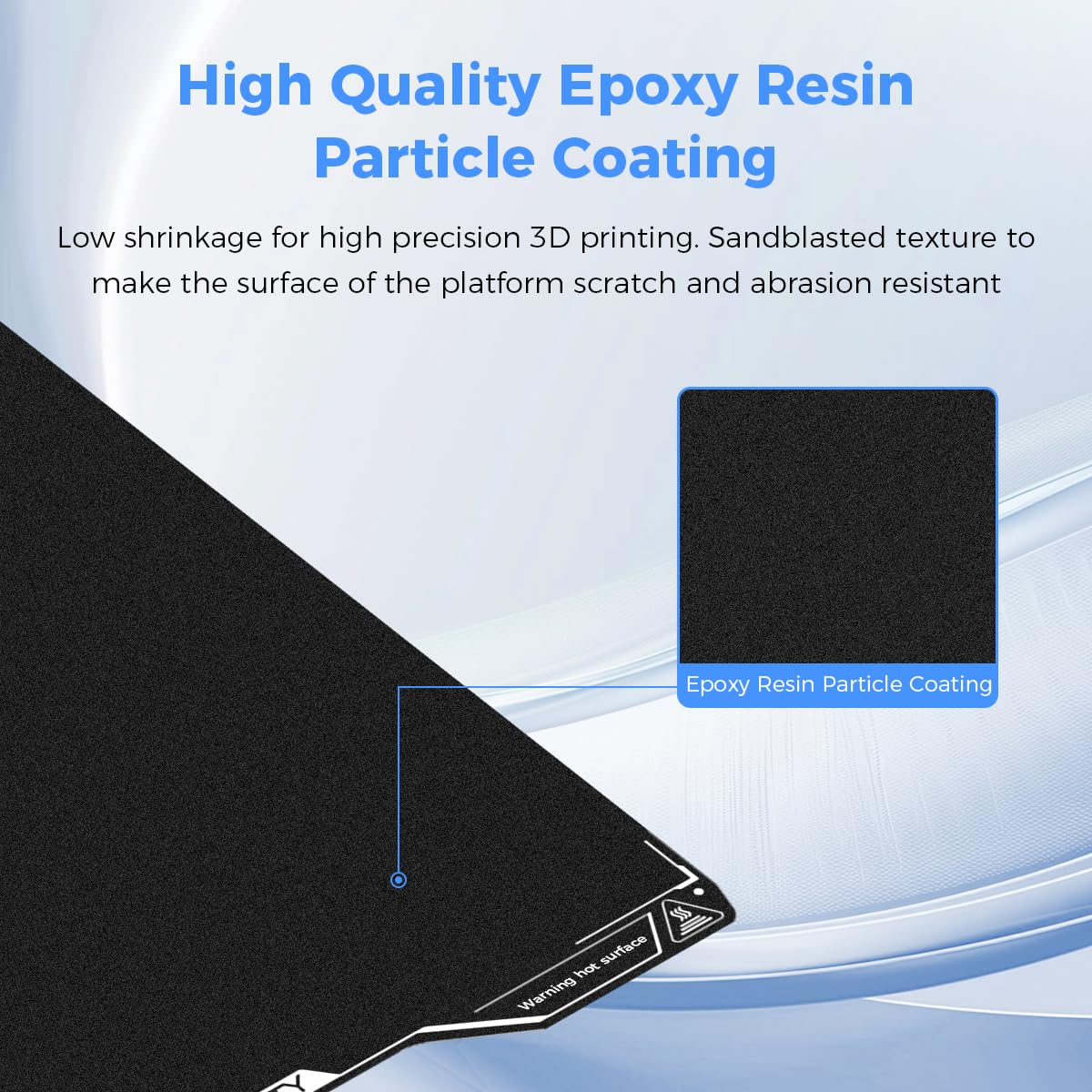 Pelat Pembuatan Resin Epoksi C - 3D Printer Bed ulasan dan harga