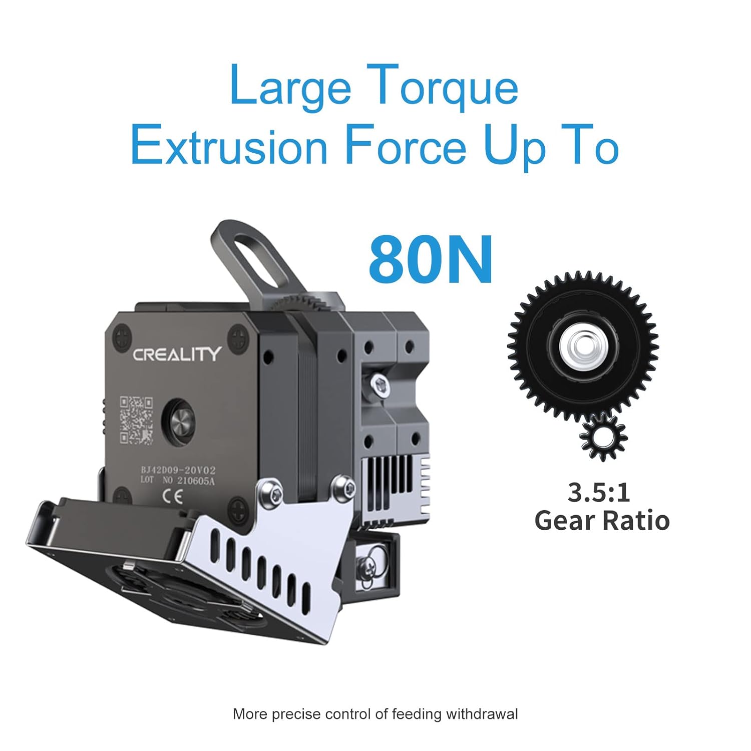CREALITY Sprite Extruder Pro D - Direct Drive Extruder ulasan dan harga