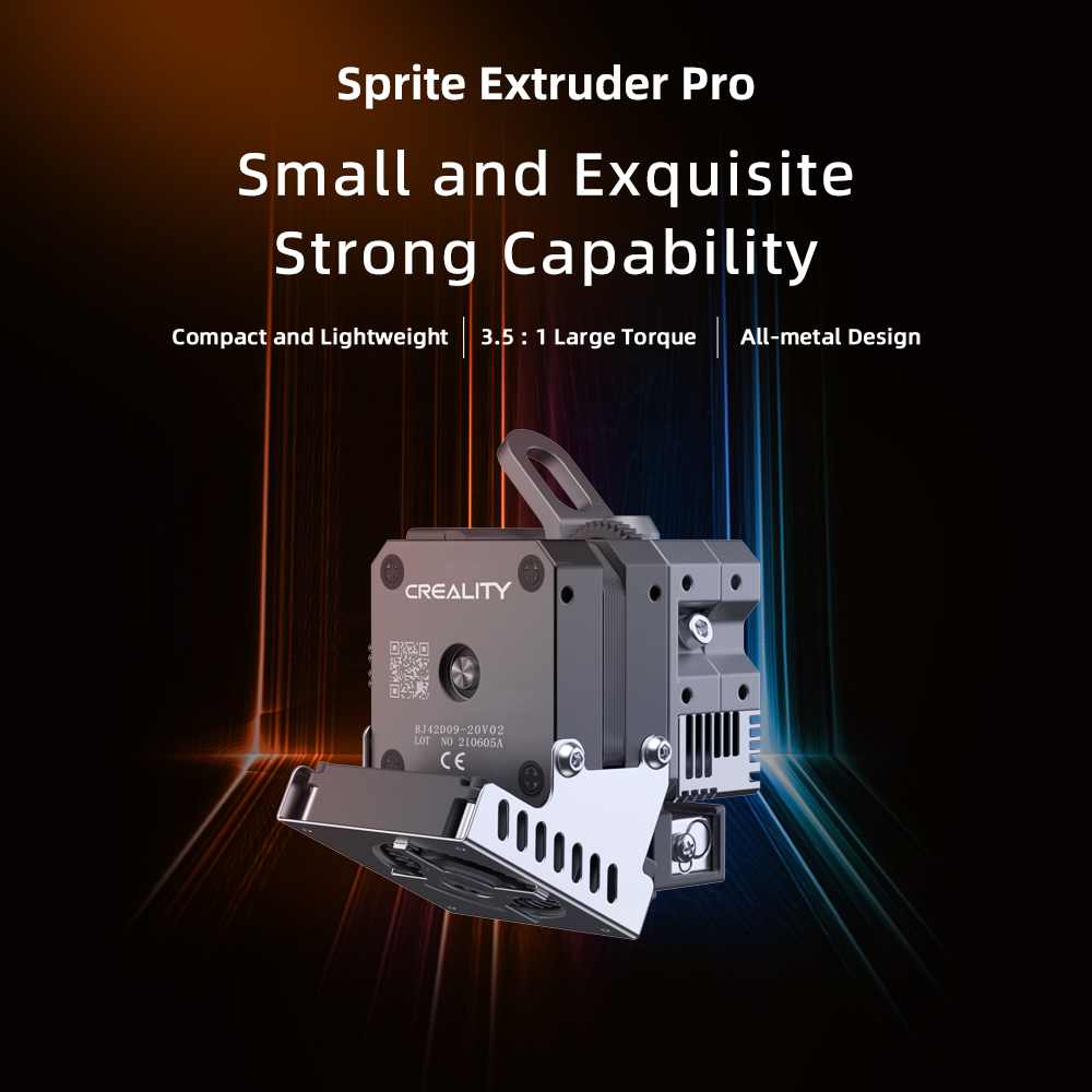 CREALITY Sprite Extruder Pro D - Direct Drive Extruder ulasan dan harga