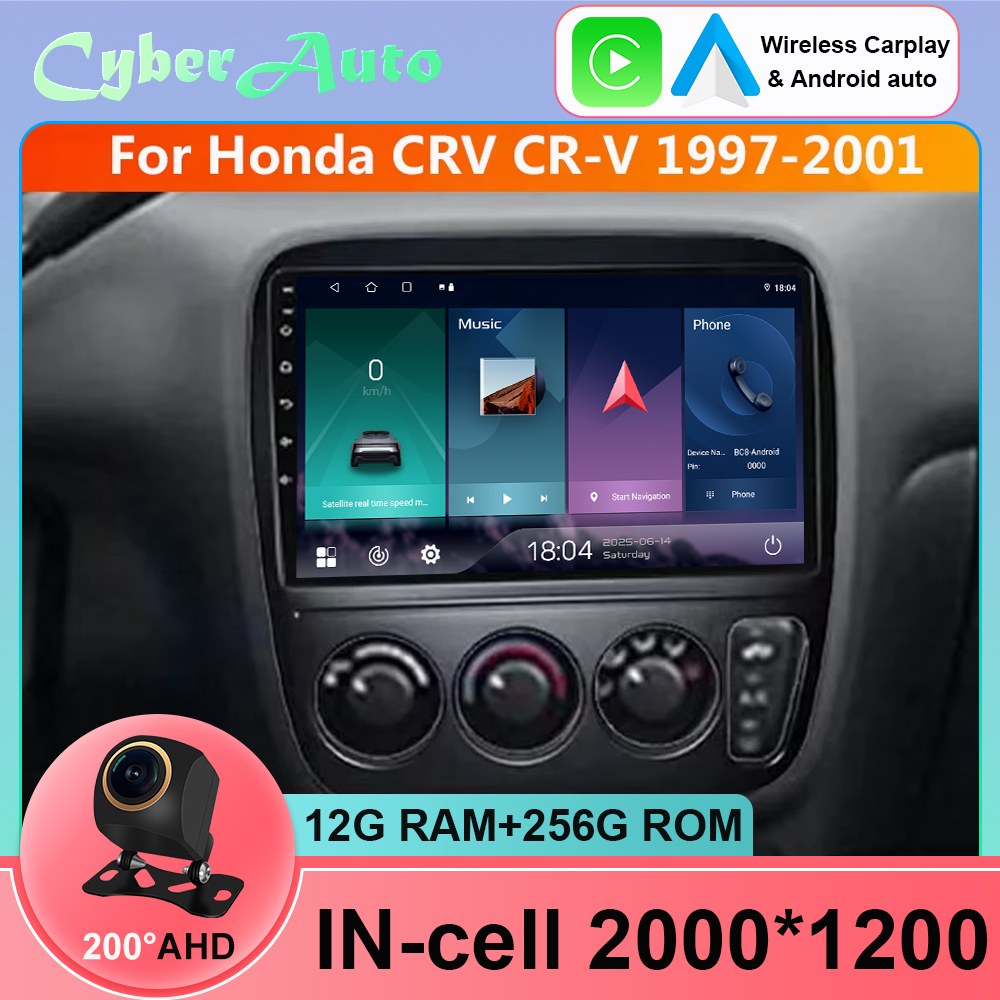 Radio Mobil Android 15 Untuk H - Cr Touch ulasan dan harga