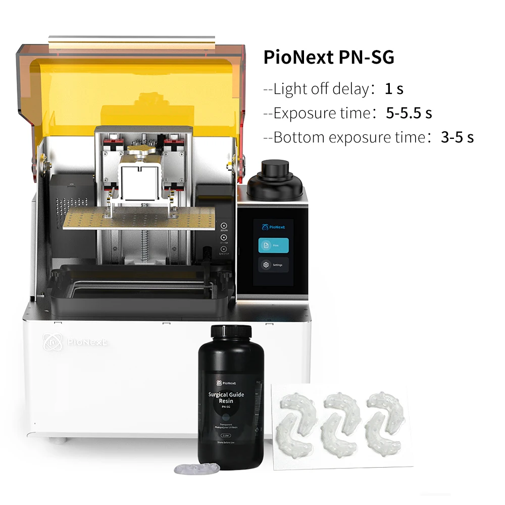 LD 1000g Resin Panduan Bedah T - Resin Printer ulasan dan harga