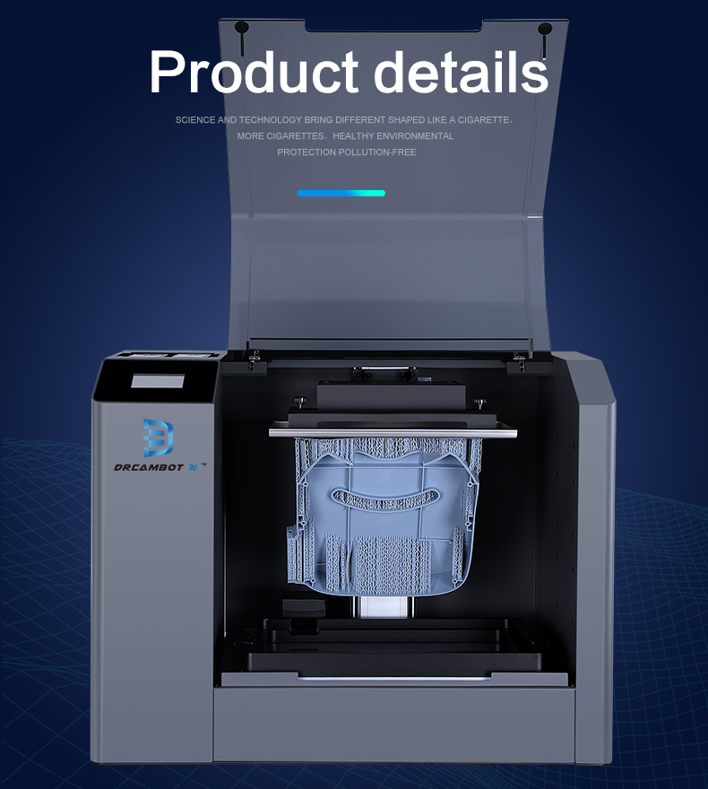 Dreambot Ukuran Cetak Besar 21 - Resin Printer ulasan dan harga