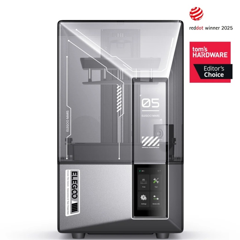 ELEGOO Grosir Mars 5 Ultra 9K  - Resin Printer ulasan dan harga