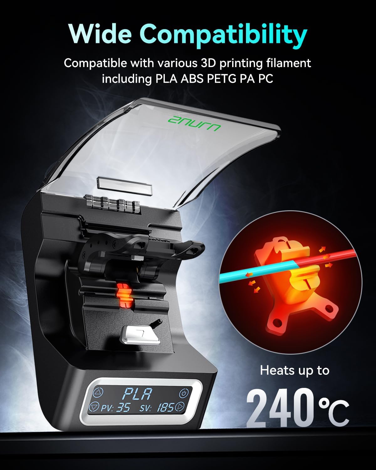 Konektor Filamen SUNLU FC01 Pe - Abs Filament ulasan dan harga