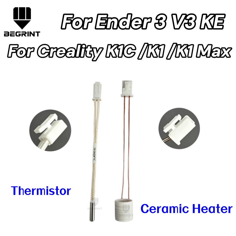 Kit Termistor Kartrid Pemanas  - Hotend Assembly ulasan dan harga