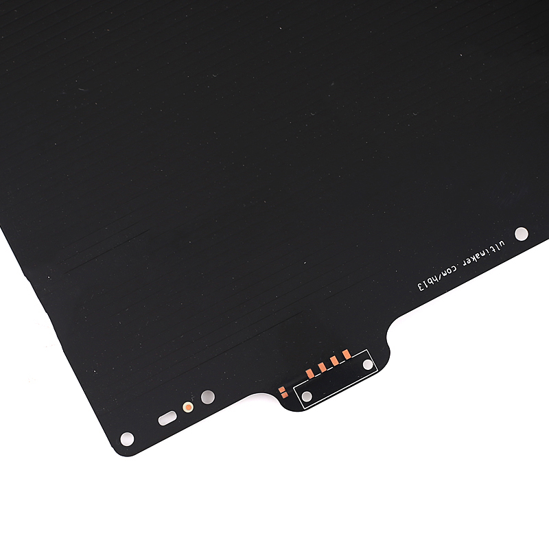 UM2 pelat pemanas substrat alu - 3D Printer Bed ulasan dan harga