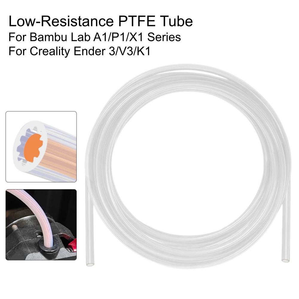 Tabung Filamen PTFE Bentuk Bin - Bowden Tube ulasan dan harga