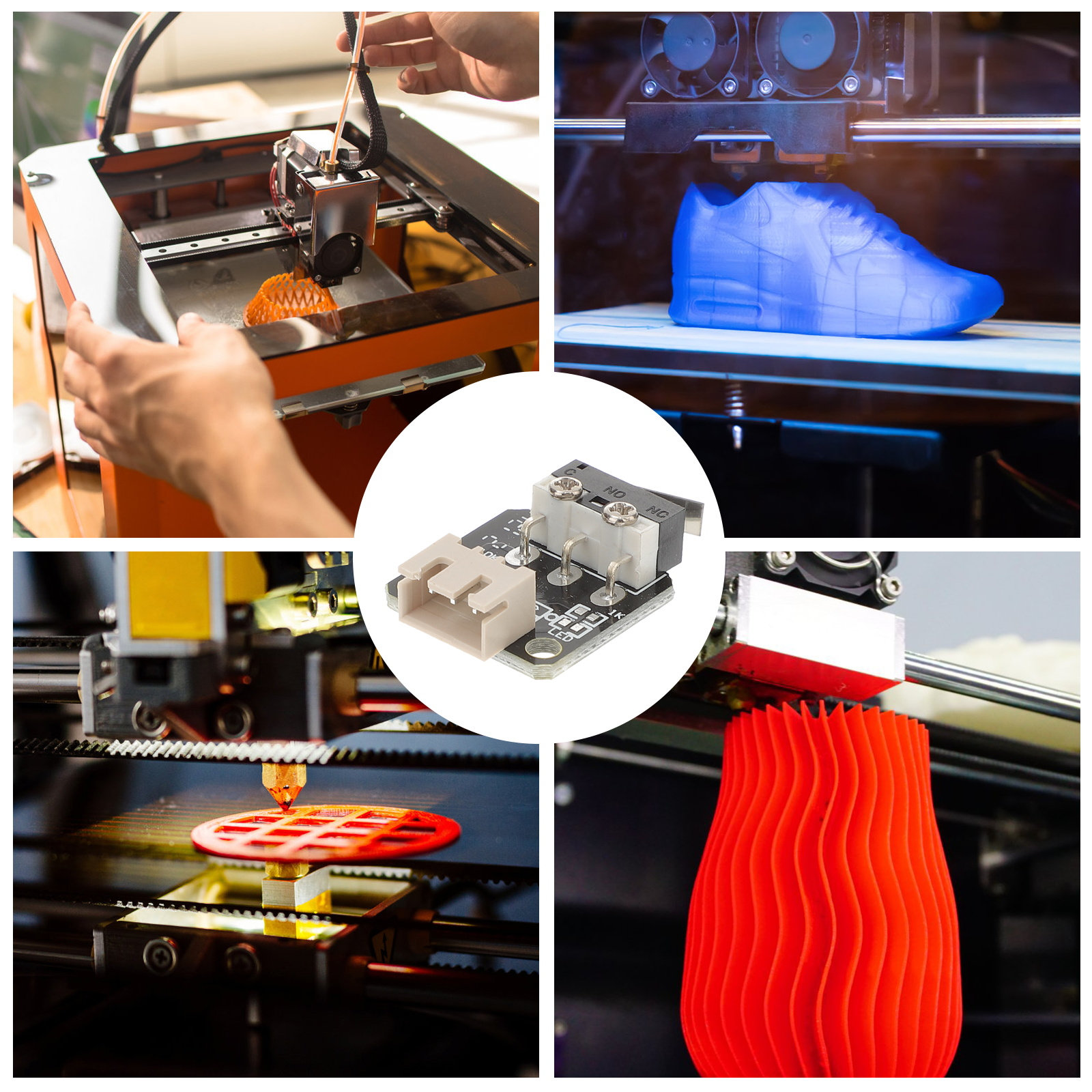 Set Sakelar Batas Printer 3D – - 3D Printer ulasan dan harga