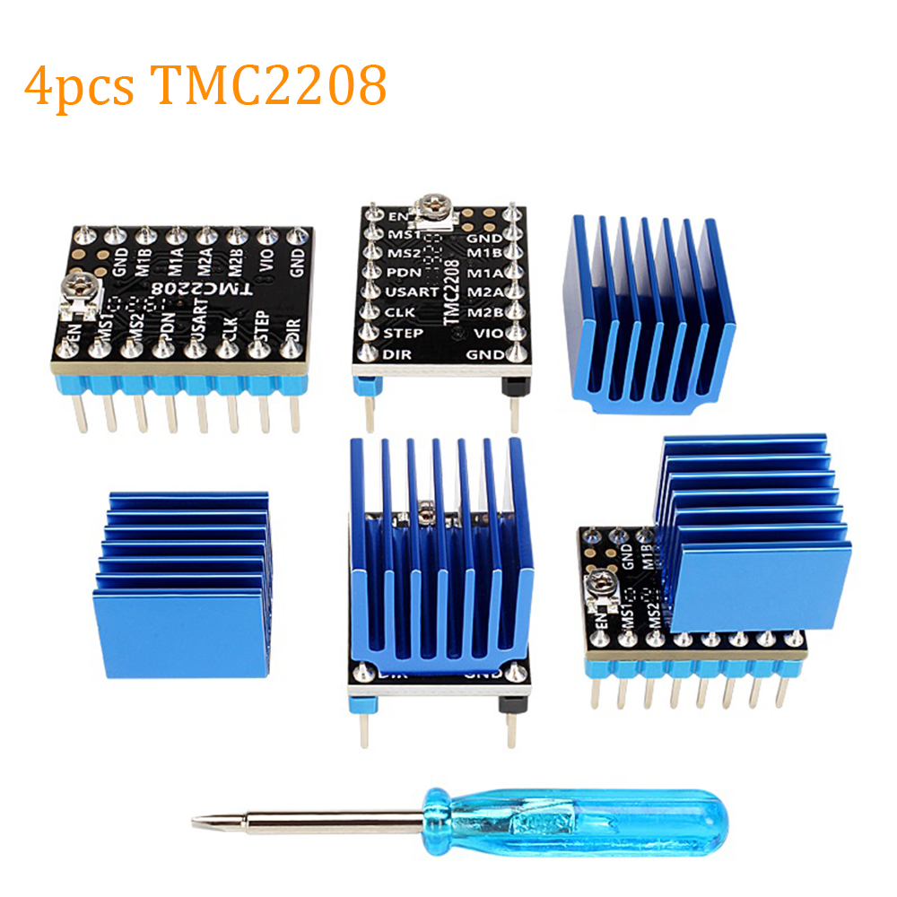 RAMPS MKS TMC2208 Driver Motor - Mks Sgen ulasan dan harga