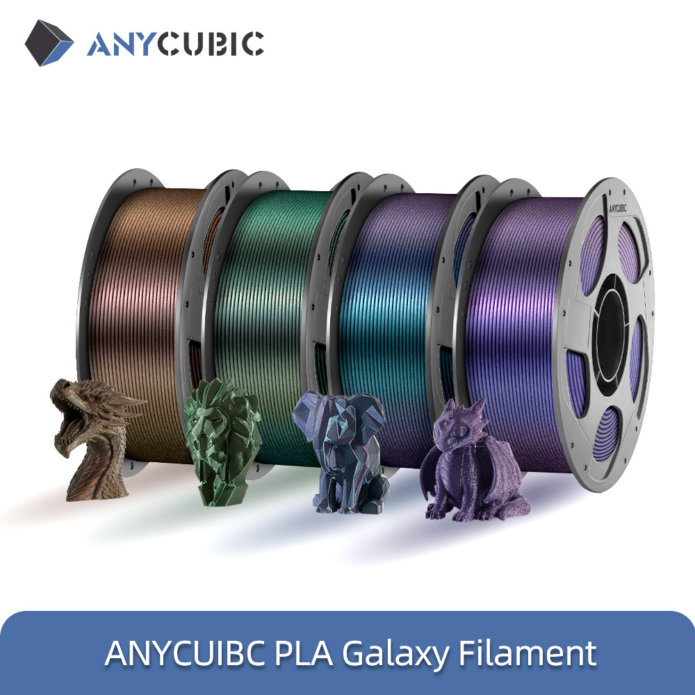 Filamen PLA Galaxy ANYCUBIC Ef - Filament 1.75 ulasan dan harga