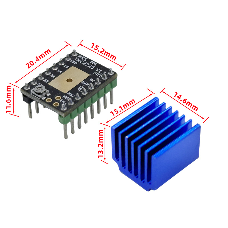 MKS TMC2225 2225 Stepper Motor - Mks Sgen ulasan dan harga