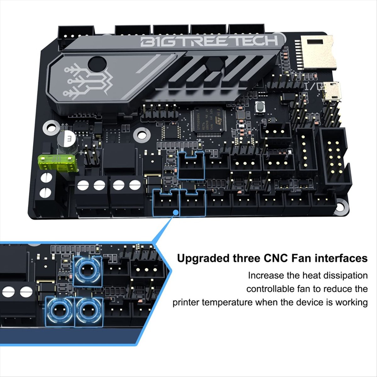 M05K SKR Mini E3 V3.0 Papan Ko - Skr Mini E3 ulasan dan harga
