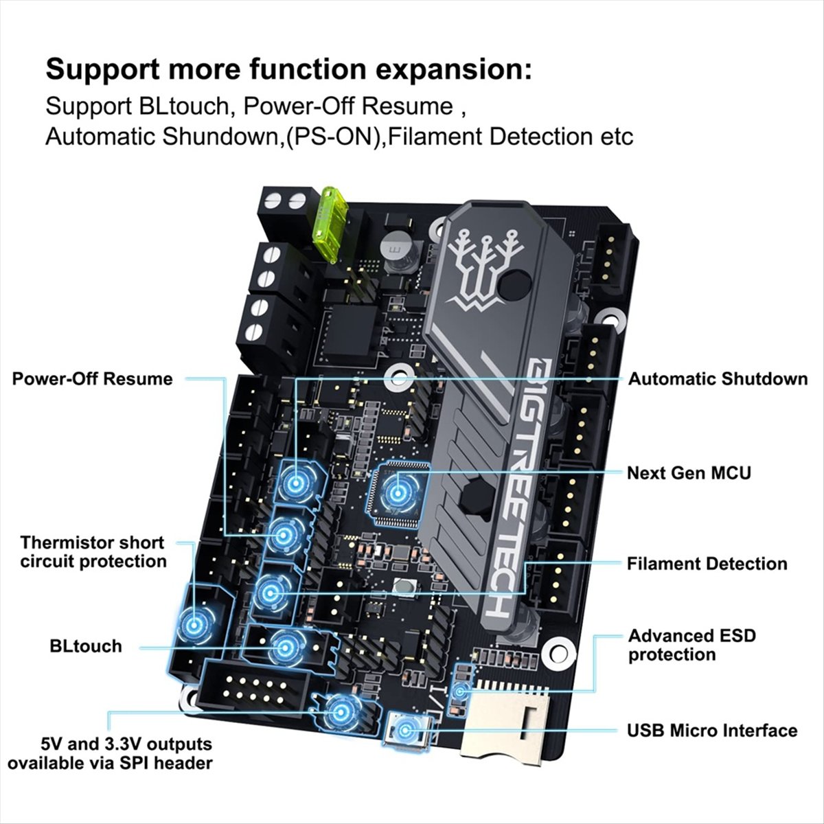 M05K SKR Mini E3 V3.0 Papan Ko - Skr Mini E3 ulasan dan harga