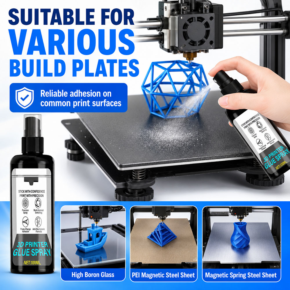 Semprotan Perekat Kuat untuk P - Abs Filament ulasan dan harga