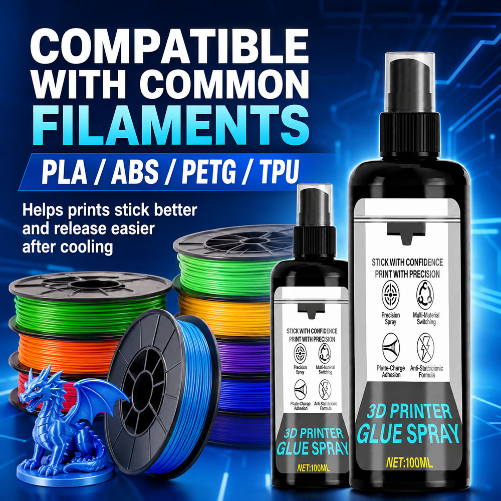 Semprotan Perekat Kuat untuk P - Abs Filament ulasan dan harga