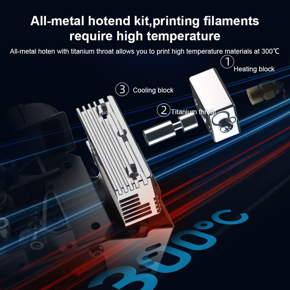 CREALITY Sprite Extruder Pro K - Direct Drive Extruder ulasan dan harga