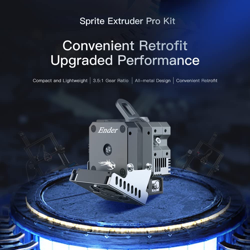 CREALITY Sprite Extruder Pro K - Direct Drive Extruder ulasan dan harga