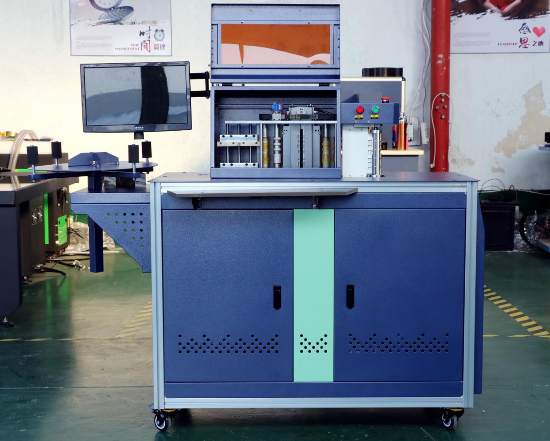 Mesin Pembengkok Huruf Resin A - Resin Printer ulasan dan harga