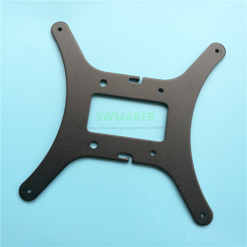 Baru Hitam Ender-3 Sarang Y Ke - Carriage Bed ulasan dan harga