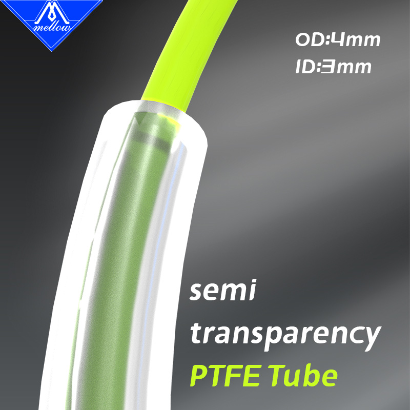 Mellow Semi transparansi ID3mm - Bowden Tube ulasan dan harga