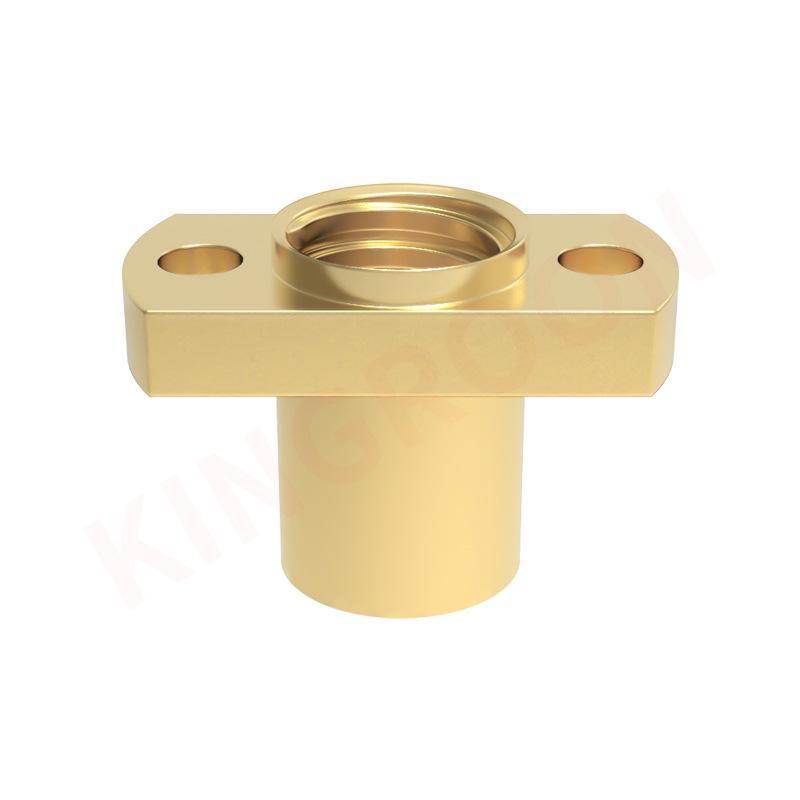 Mur Sekrup Timbal T8, Mur Flen - 3D Printer ulasan dan harga