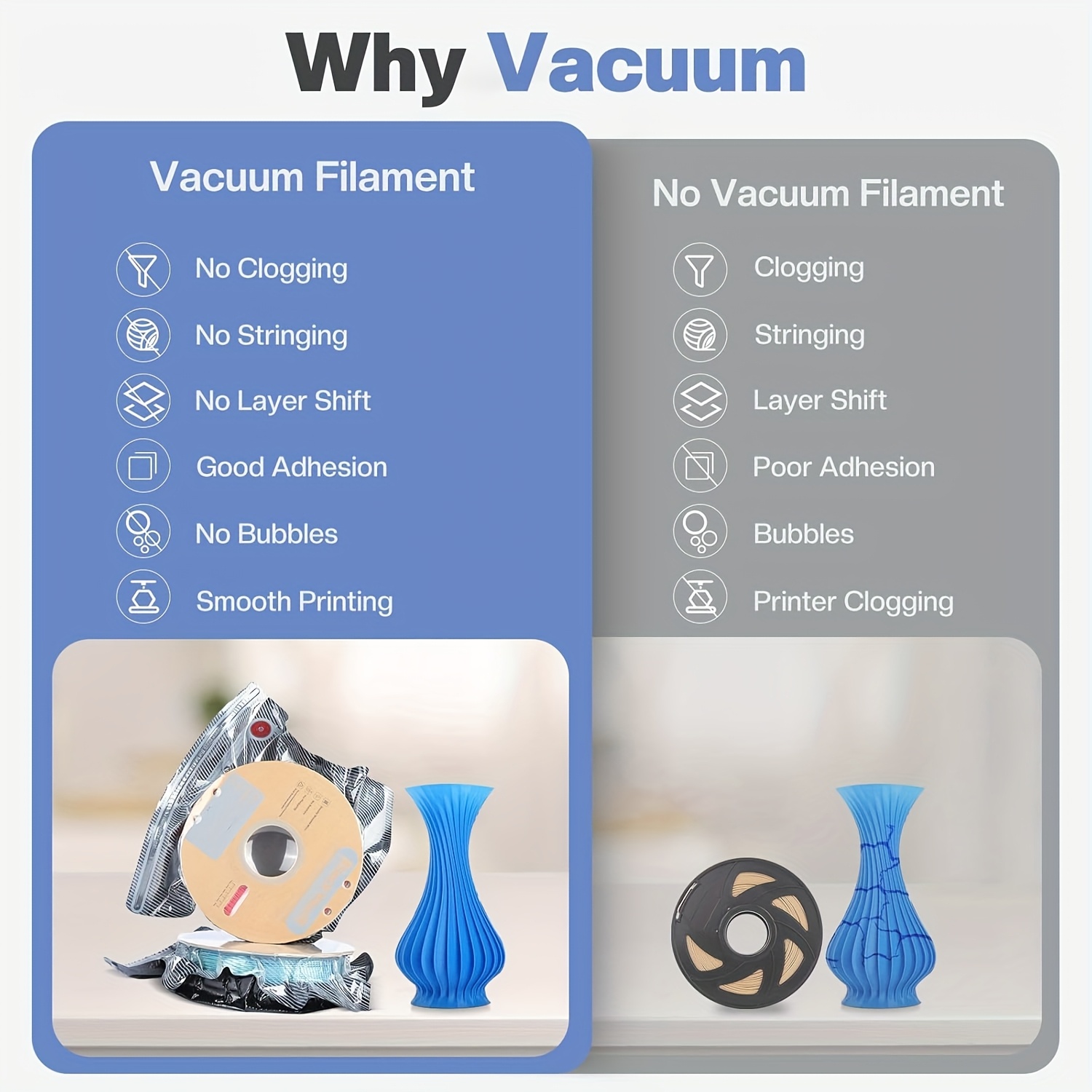 Kantong Vakum Penyegel Filamen - 3D Printer ulasan dan harga