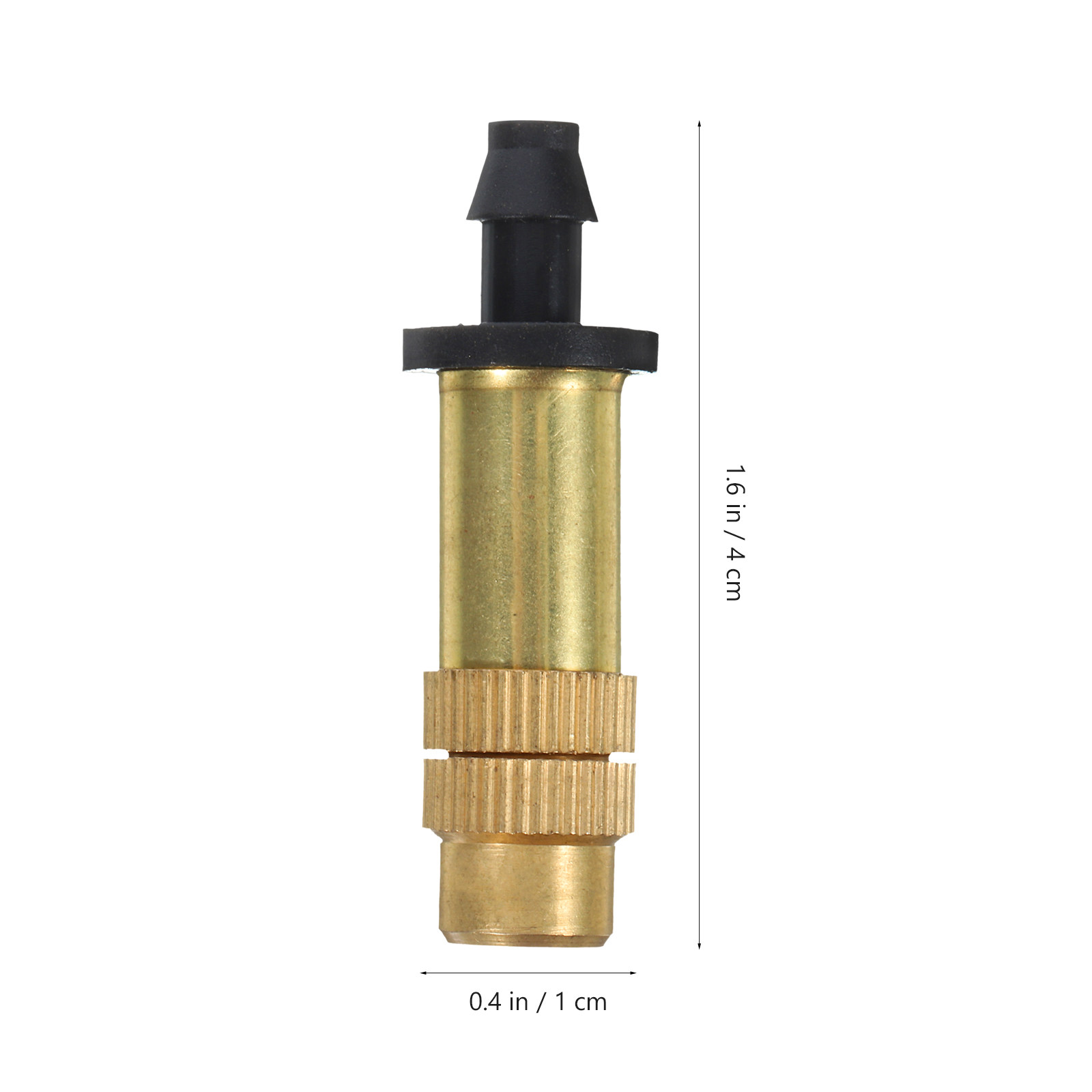 10 Buah Nozel Atomisasi Kuning - Nozzle Brass ulasan dan harga