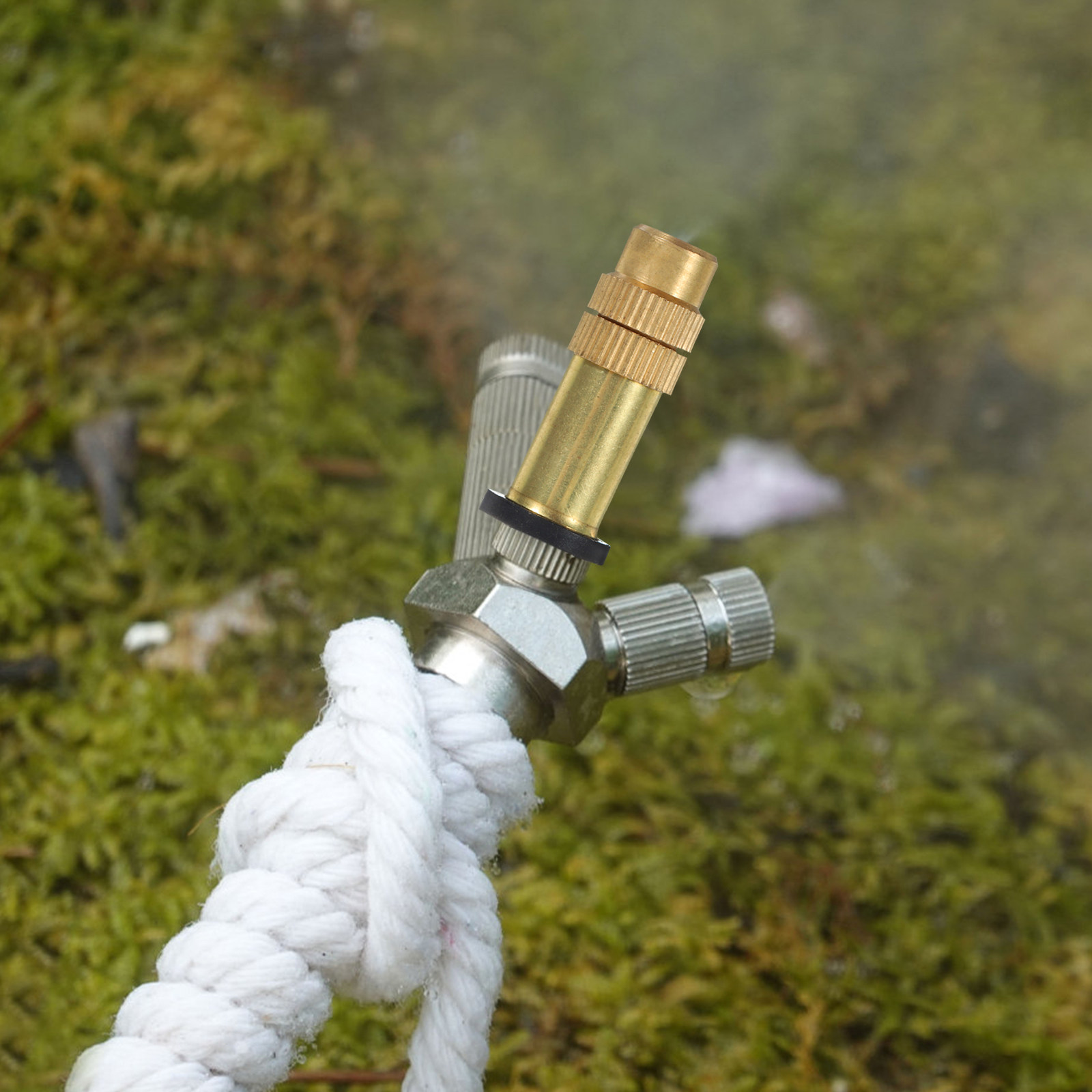 10 Buah Nozel Atomisasi Kuning - Nozzle Brass ulasan dan harga