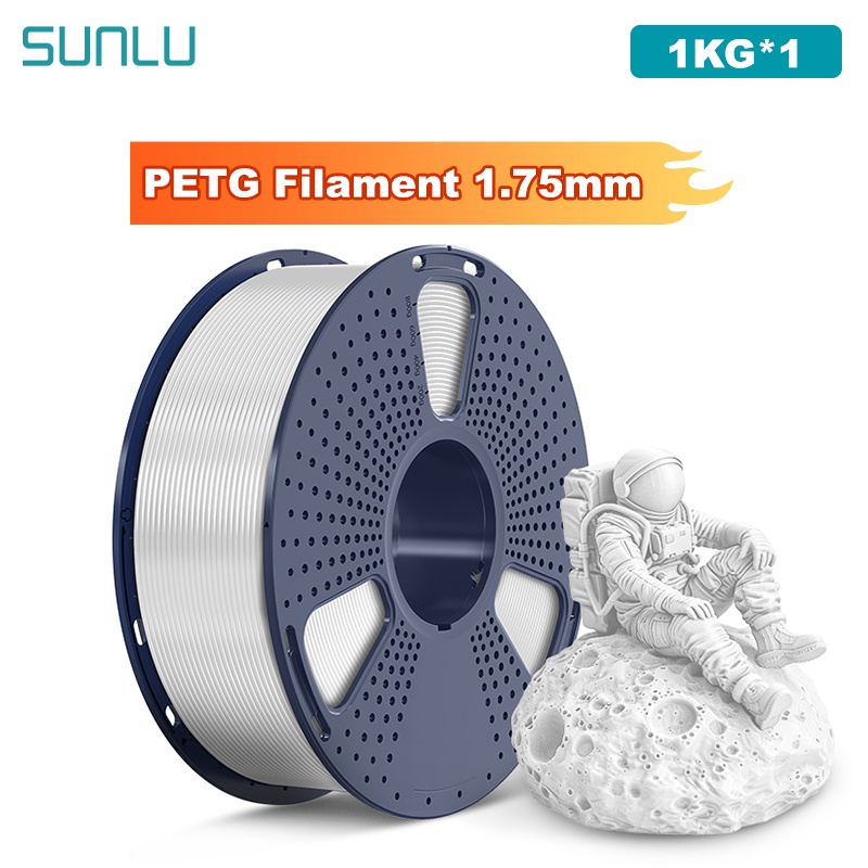 SUNLU 1KG PETG /Filamen Printe - Filament 1.75 ulasan dan harga