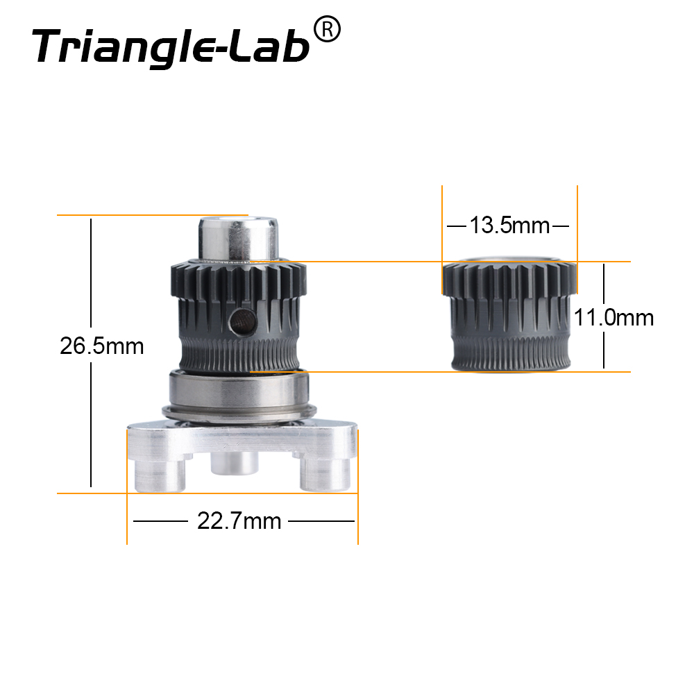 Trianglelab LDO Orbiter V2.5 K - Direct Drive Extruder ulasan dan harga